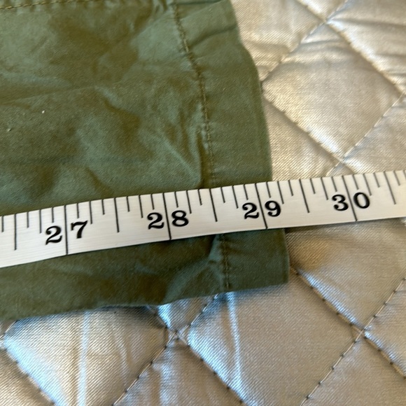 Wild fable 100% cotton xs olive green multiple pocket cargo pants - Picture 12 of 12